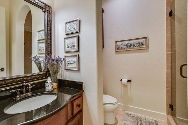 Bathroom, Interior