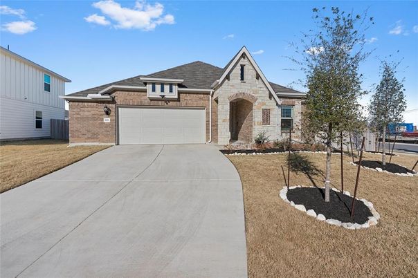 Attached, Exterior, Facade, Brick Facade, Brick Traditional