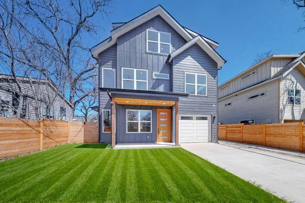 Attached, Backyard, Exterior, Facade, Farmhouse