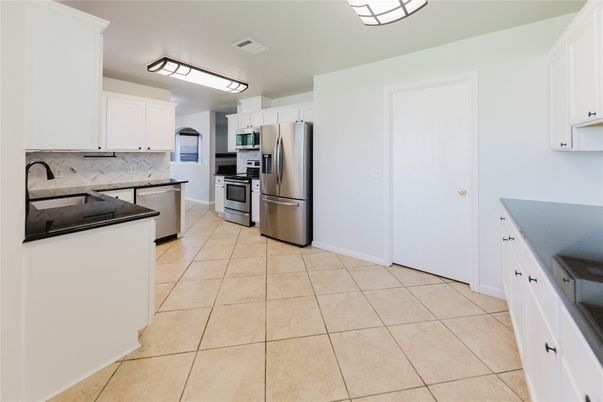 Interior, Kitchen, Stainless Steel Appliances
