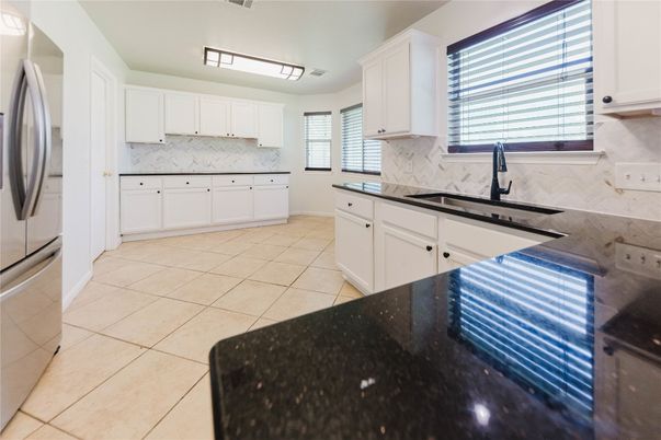 Interior, Kitchen, Marble Walls