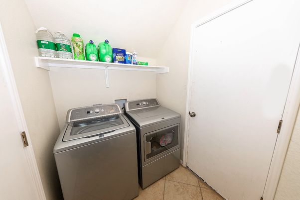 Interior, Washer