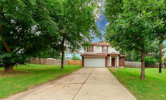 Attached, Backyard, Exterior, Facade, Split Level