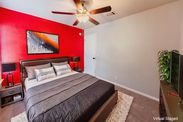 Bedroom, Interior