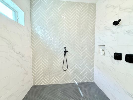 Bathroom, Interior, Marble Walls