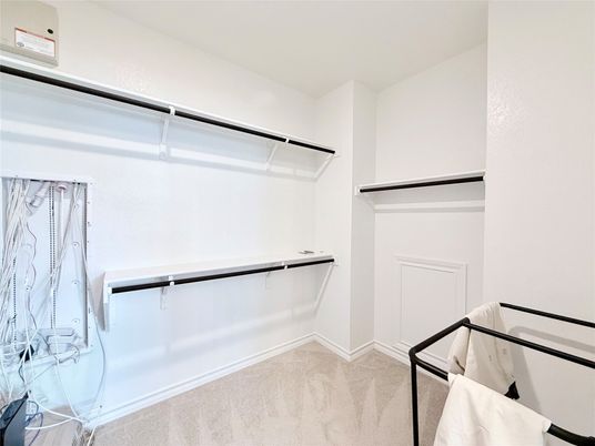 Interior, Walk-in Closets