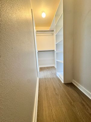 Interior, Walk-in Closets, Wood Texture Flooring