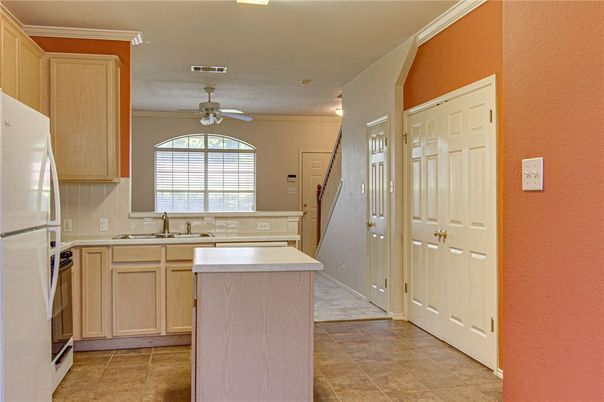 Interior, Kitchen