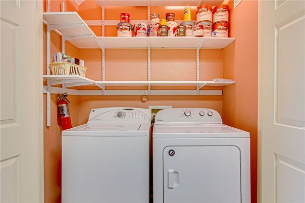 Interior, Utility Closets, Washer