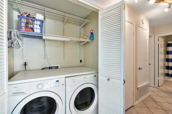 Interior, Utility Closets, Washer
