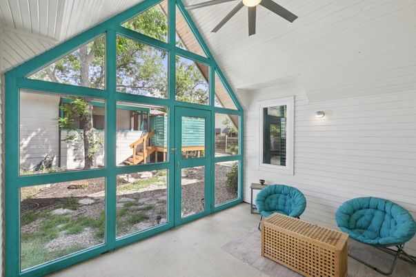 Interior, Sun Room