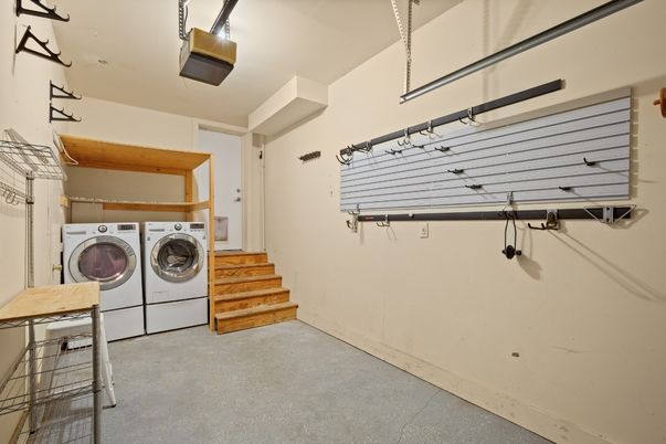 Interior, Utility Closets, Washer