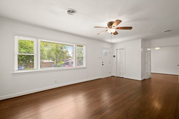 Empty room, Interior, Wood Texture Flooring