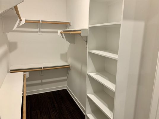 Interior, Walk-in Closets, Wood Texture Flooring