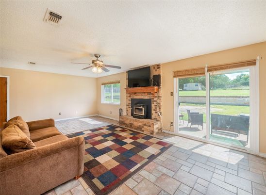 Fireplace, Interior, Living room