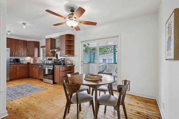 Dining room, Interior, Kitchen, Wood Texture Flooring