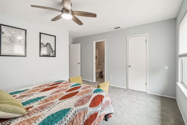 Bedroom, Interior
