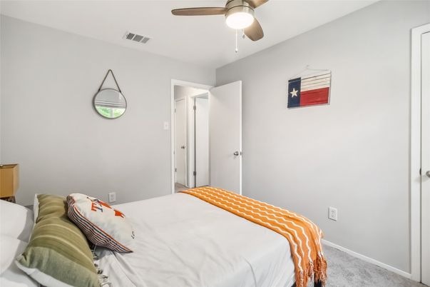 Bedroom, Interior
