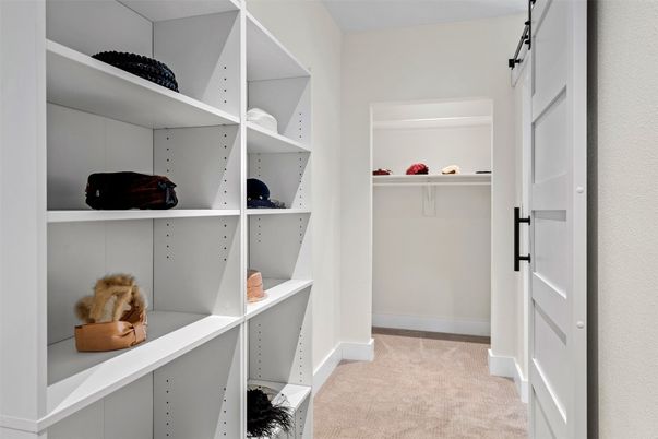 Interior, Walk-in Closets