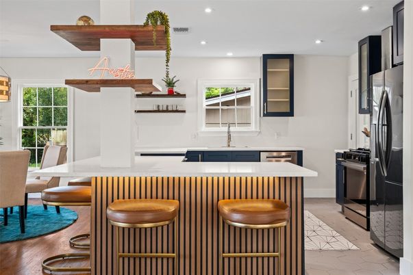 Interior, Kitchen, Recessed Lighting