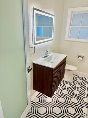 Bathroom, Interior