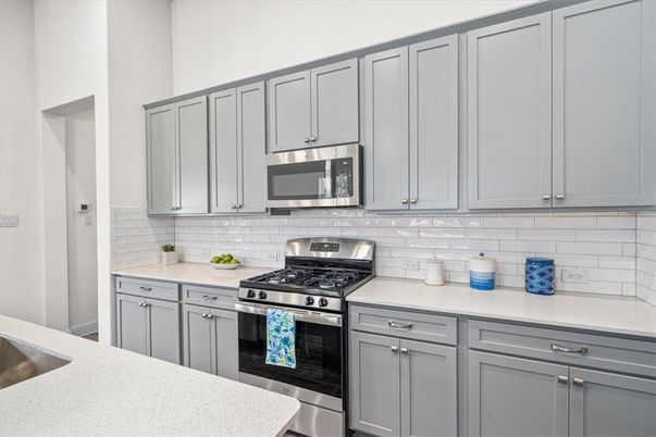 Interior, Kitchen, Stainless Steel Appliances