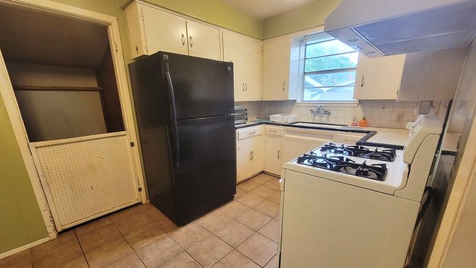 Interior, Kitchen