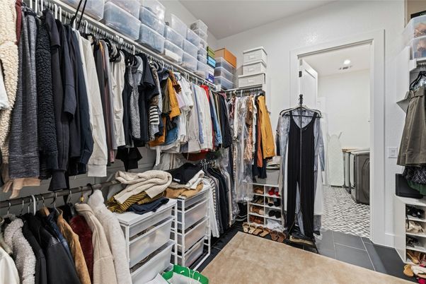 Interior, Walk-in Closets