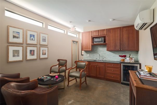Interior, Kitchen, Living room