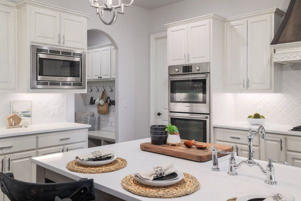 Interior, Kitchen, Stainless Steel Appliances