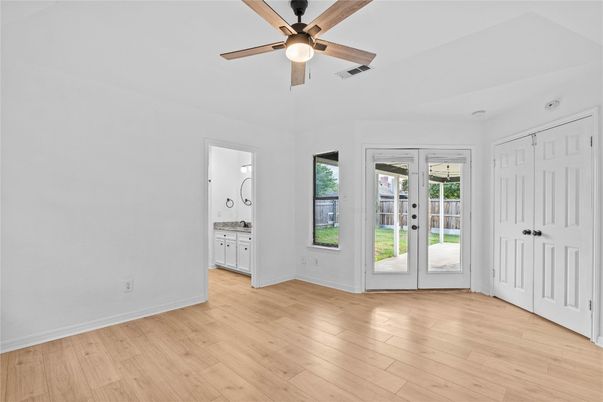 Bathroom, Empty room, Interior, Wood Texture Flooring