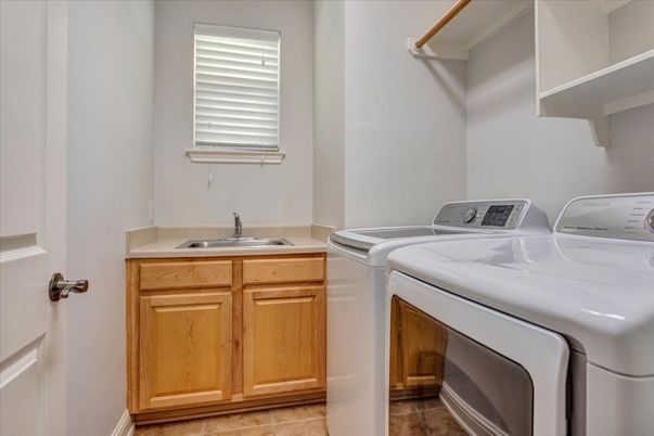 Interior, Washer