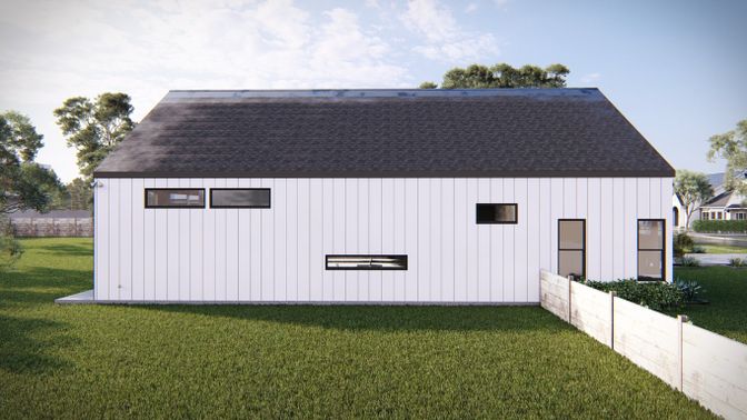 Backyard, Exterior