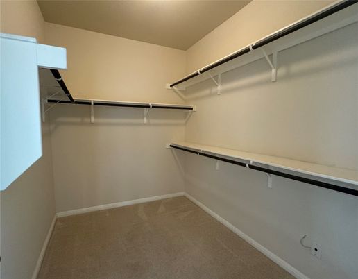 Interior, Walk-in Closets