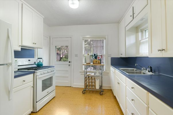 Interior, Kitchen