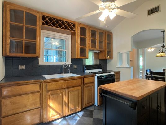 Dining room, Interior, Kitchen, Pendant Lights