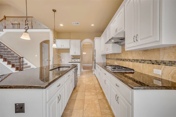 Interior, Kitchen, Pendant Lights, Recessed Lighting