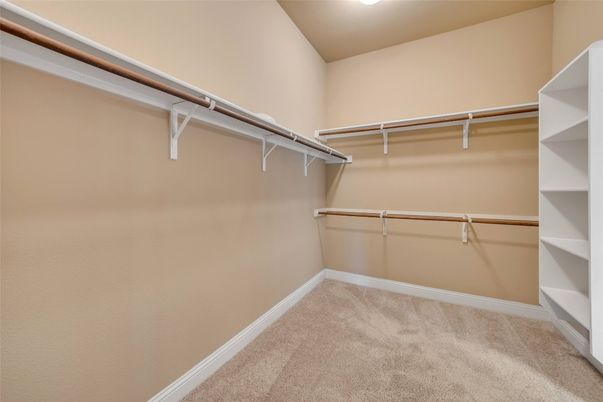 Interior, Walk-in Closets