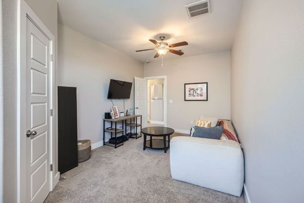 Interior, Living room