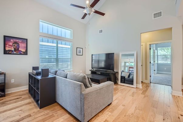 Interior, Living room, Wood Texture Flooring