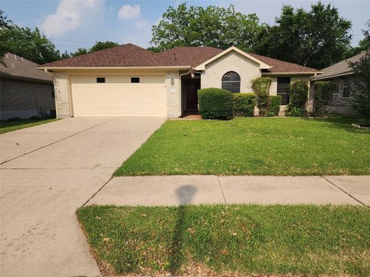 Attached, Exterior, Facade, Brick Facade, Ranch