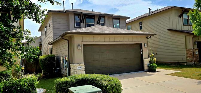 Detached Garage, Exterior