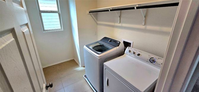 Interior, Washer