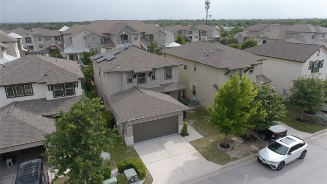 Exterior, Drone