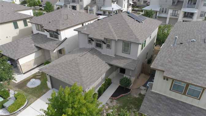 Exterior, Drone