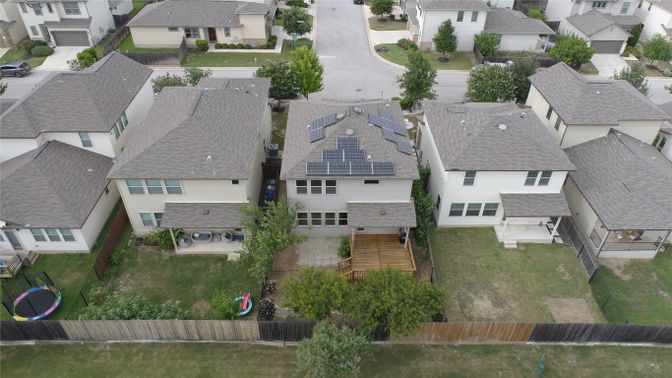 Exterior, Drone