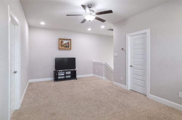 Interior, Recessed Lighting