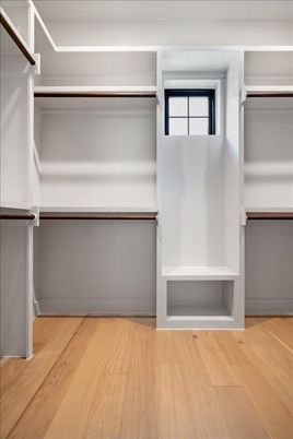 Interior, Walk-in Closets, Wood Texture Flooring
