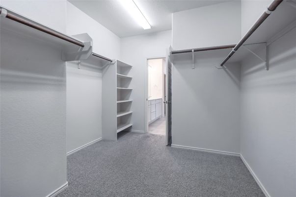 Interior, Walk-in Closets