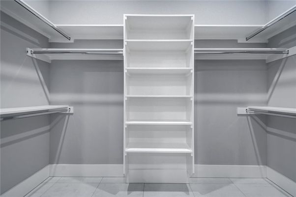 Interior, Walk-in Closets